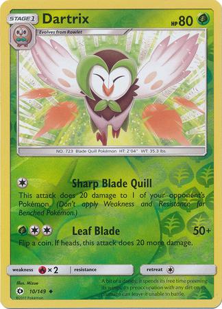 Dartrix [Reverse Holo]