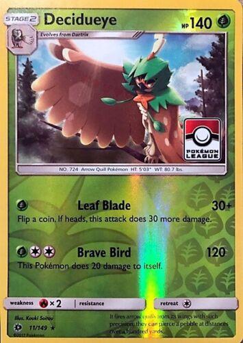 Sun & Moon Decidueye [Pokemon-League] Pokémon card