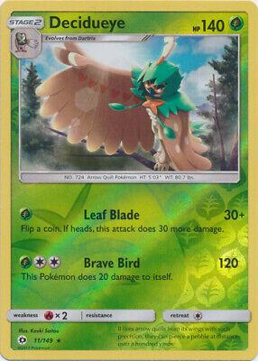 Decidueye [Reverse Holo]