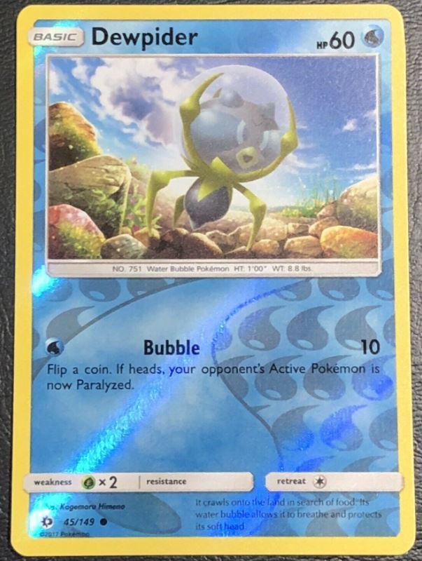 Dewpider [Reverse Holo]