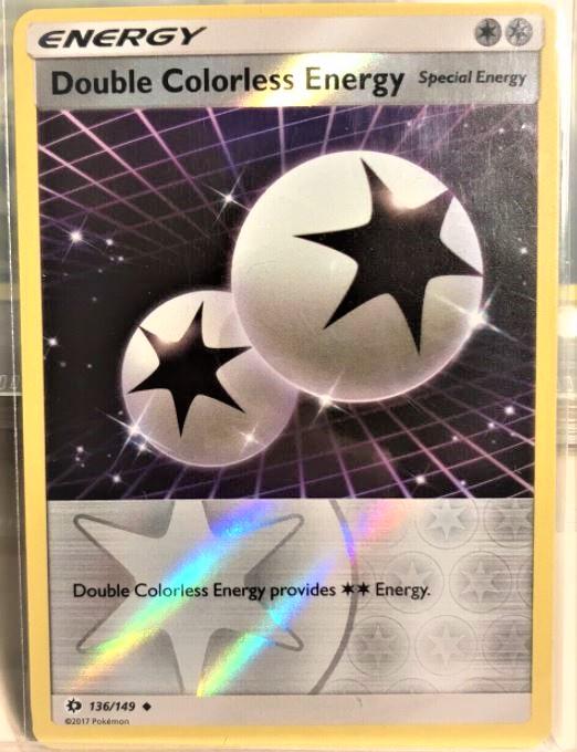 Double Colorless Energy [Reverse Holo]