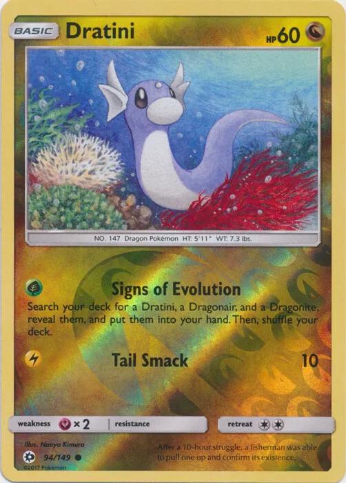 Dratini [Reverse Holo]