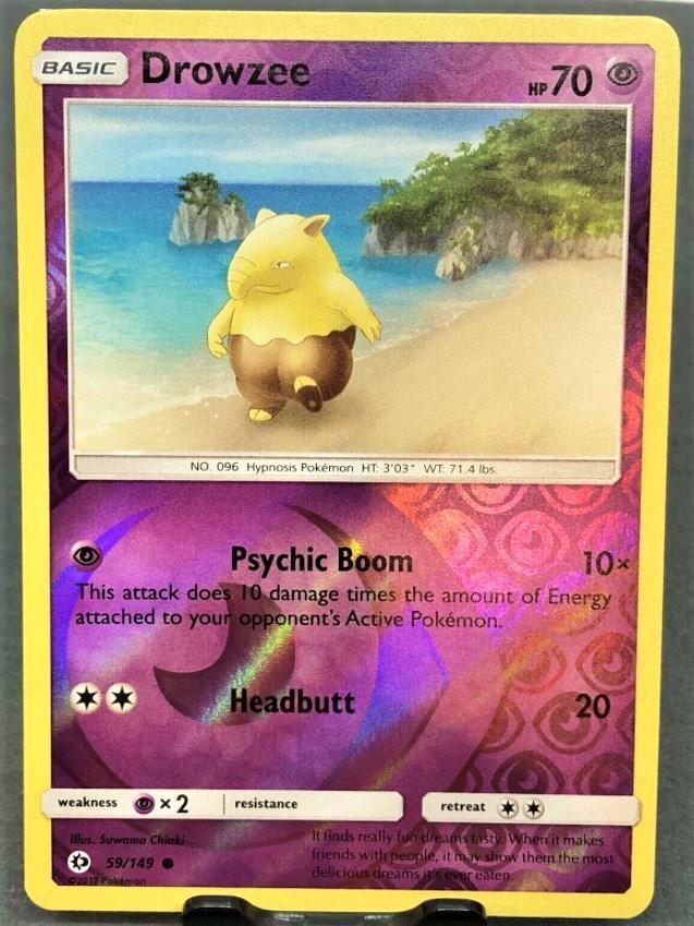 Drowzee [Reverse Holo]