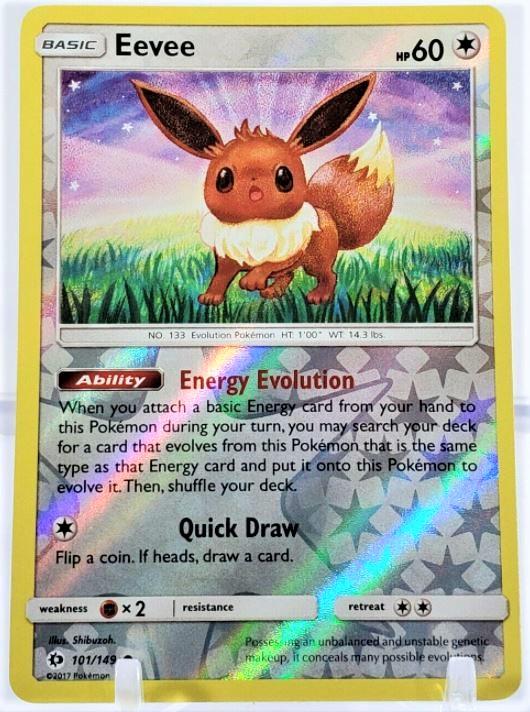 Eevee [Reverse Holo]