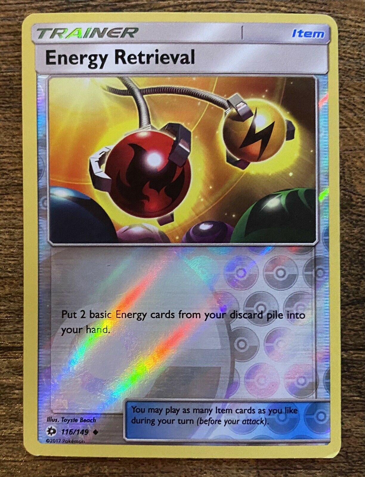 Energy Retrieval [Reverse Holo]