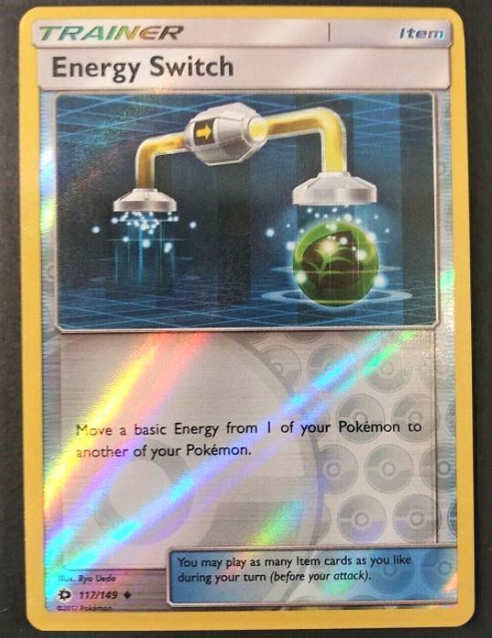 Energy Switch [Reverse Holo]