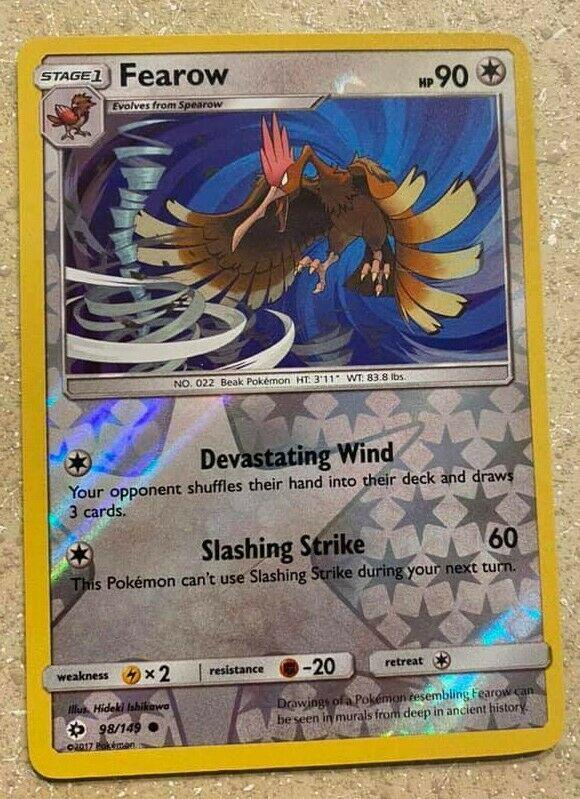 Fearow [Reverse Holo]