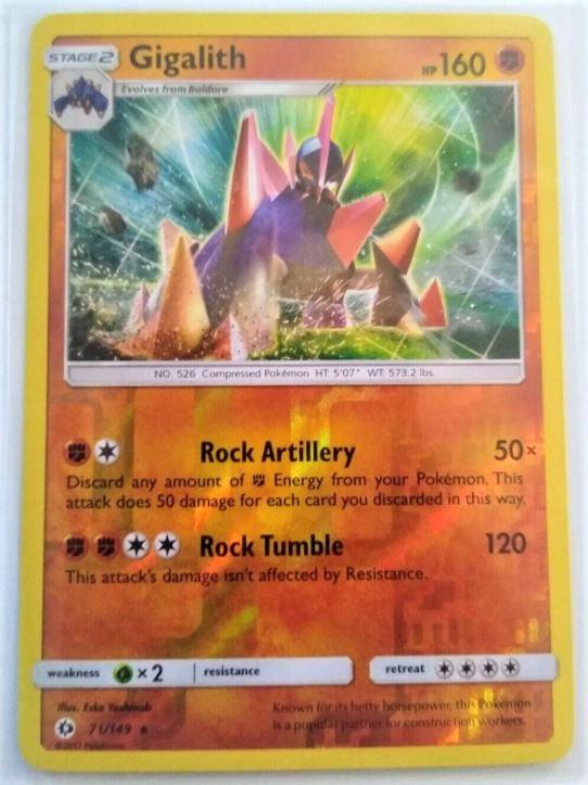 Gigalith [Reverse Holo]