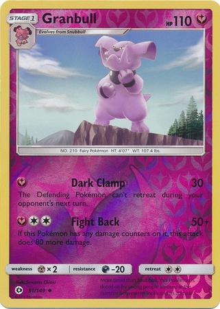Granbull [Reverse Holo]