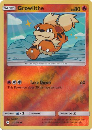 Growlithe [Reverse Holo]