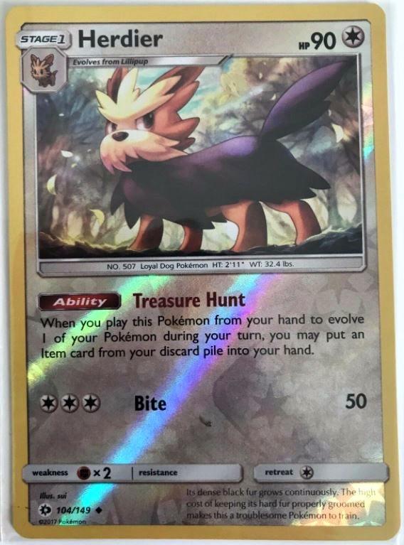 Herdier [Reverse Holo]