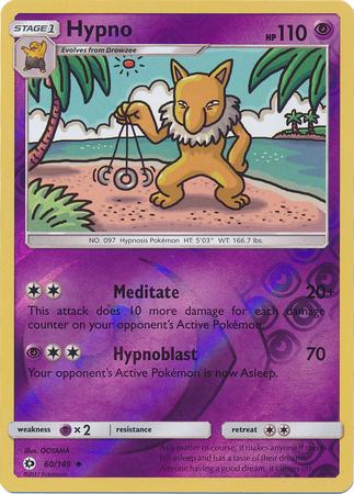 Hypno [Reverse Holo]