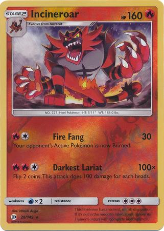 Incineroar [Reverse Holo]