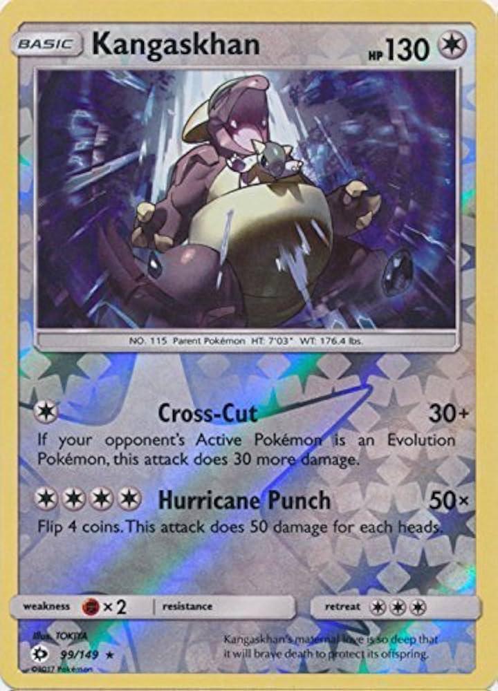 Kangaskhan [Reverse Holo]