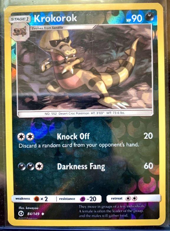 Krokorok [Reverse Holo]