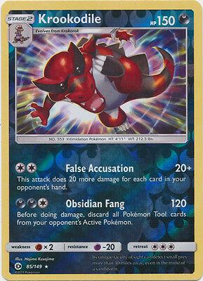 Krookodile [Reverse Holo]