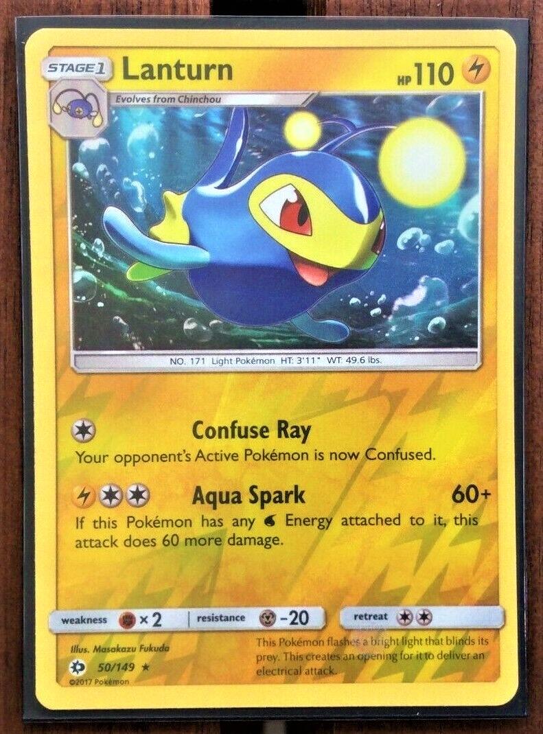 Lanturn [Reverse Holo]