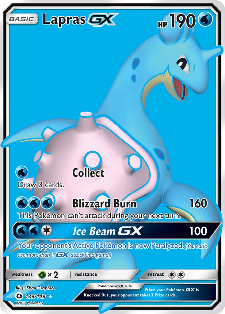 Lapras Gx