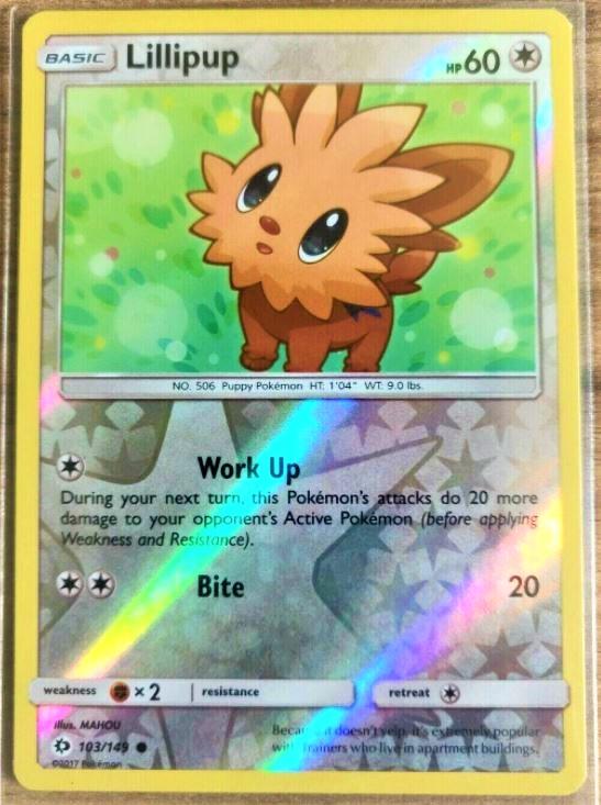 Lillipup [Reverse Holo]