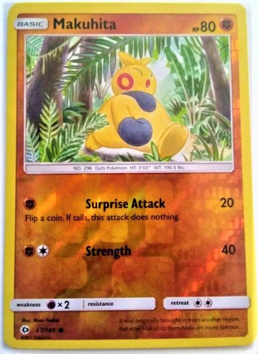 Makuhita [Reverse Holo]