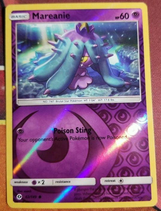 Mareanie [Reverse Holo]