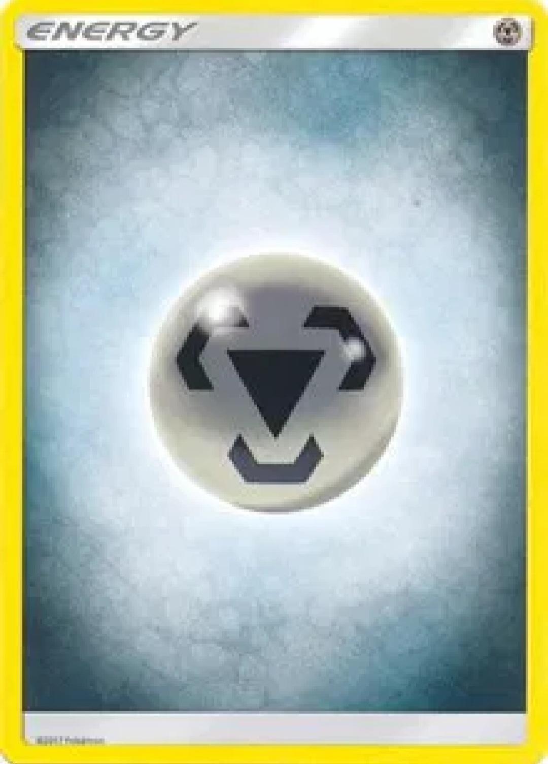 Sun & Moon Metal Energy Pokémon card