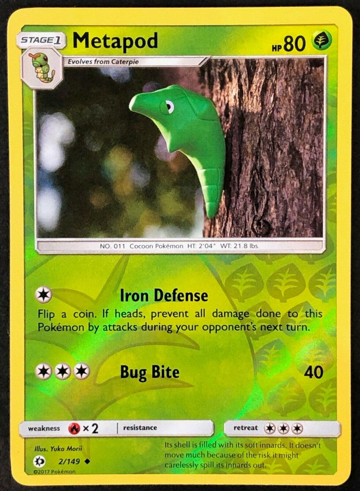 Metapod [Reverse Holo]