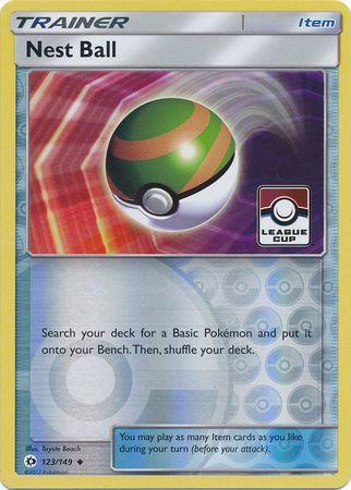 Sun & Moon Nest Ball [League-Cup] Pokémon card