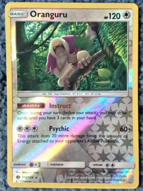 Oranguru [Reverse Holo]