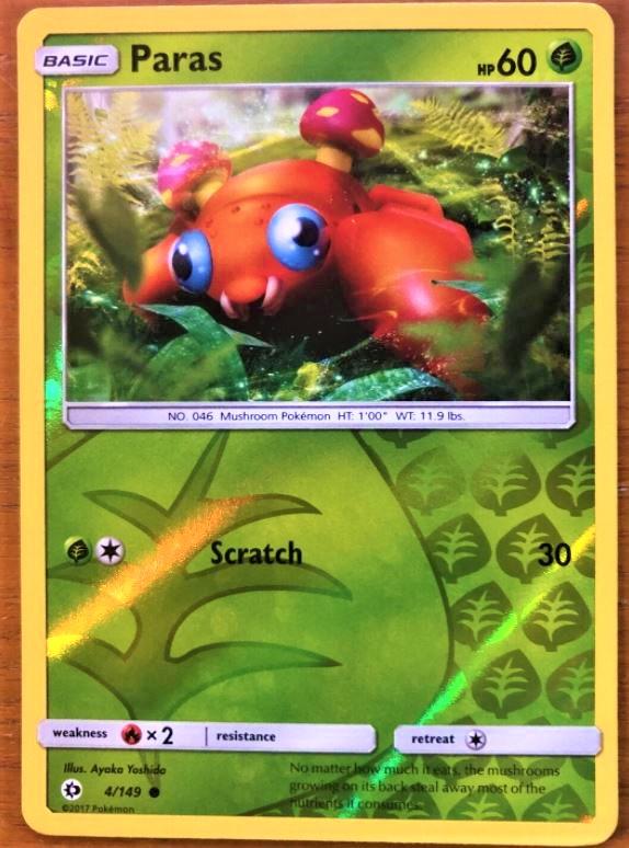 Paras [Reverse Holo]