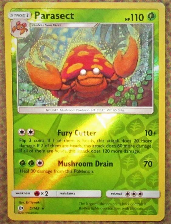Parasect [Reverse Holo]