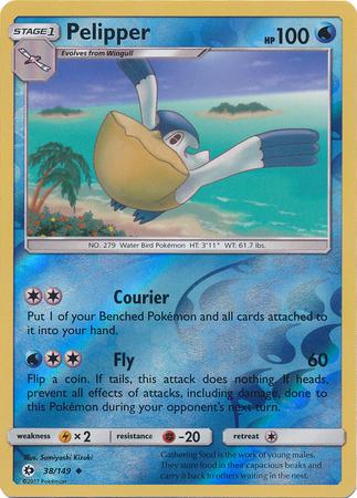 Pelipper [Reverse Holo]