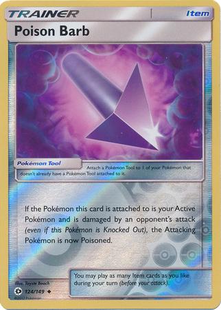 Poison Barb [Reverse Holo]