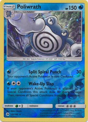 Poliwrath [Reverse Holo]