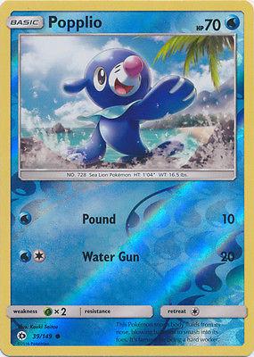 Popplio [Reverse Holo]