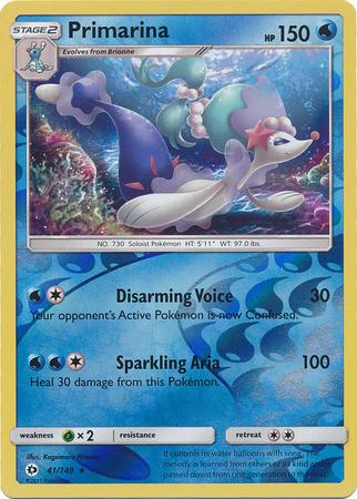 Primarina [Reverse Holo]