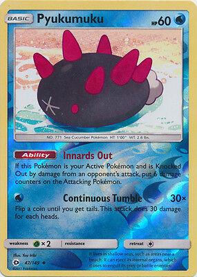 Pyukumuku [Reverse Holo]