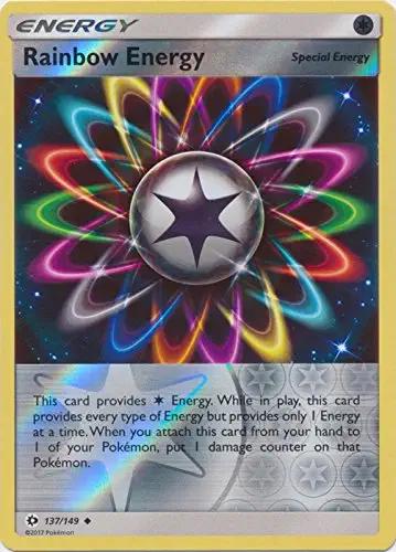 Rainbow Energy [Reverse Holo]