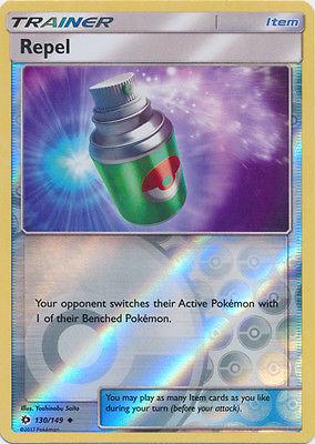 Repel [Reverse Holo]