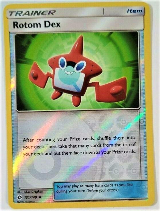 Rotom Dex [Reverse Holo]