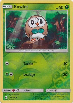 Rowlet [Reverse Holo]