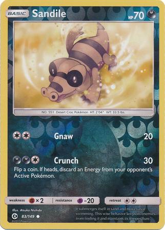 Sandile [Reverse Holo]