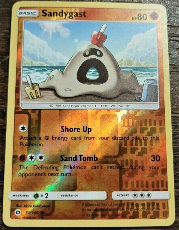 Sandygast [Reverse Holo]
