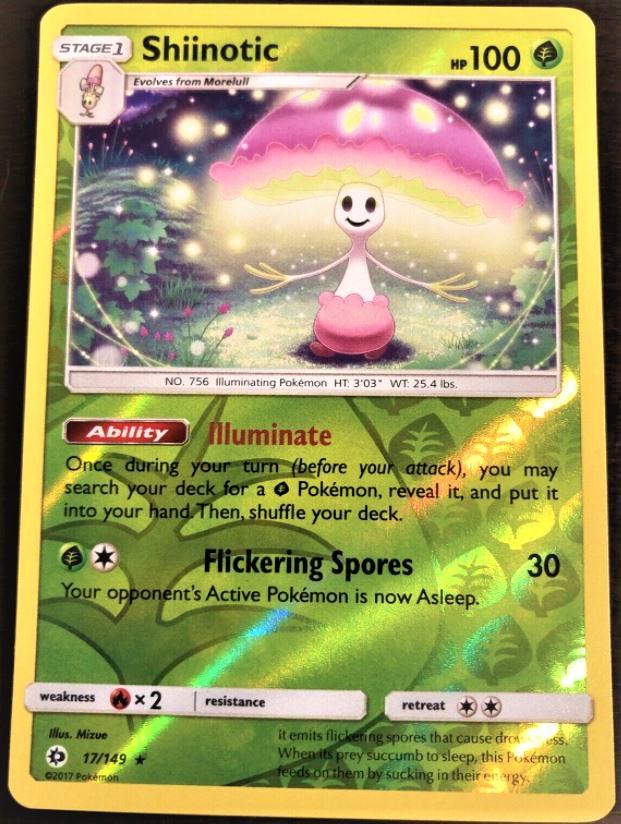 Shiinotic [Reverse Holo]