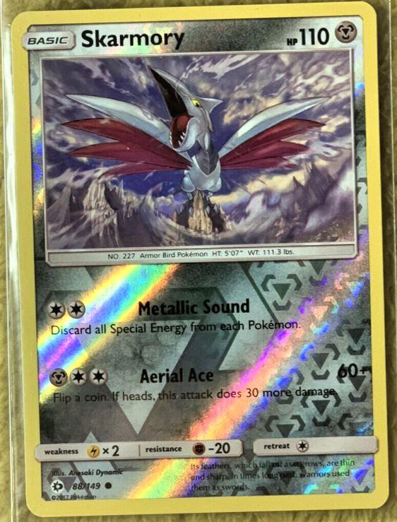 Skarmory [Reverse Holo]