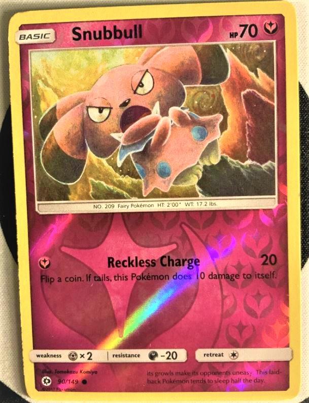 Snubbull [Reverse Holo]
