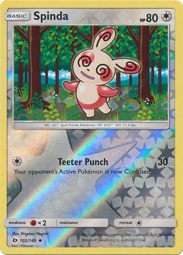 Spinda [Reverse Holo]