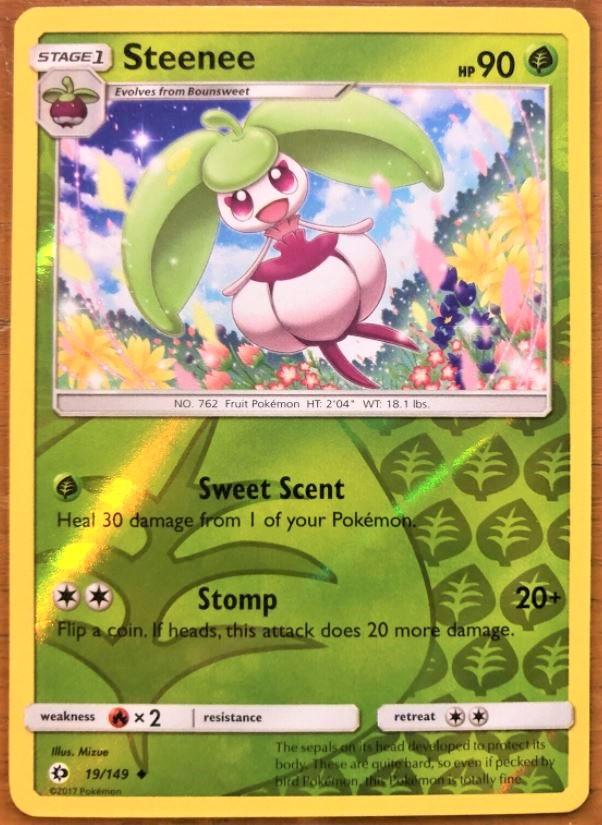 Steenee [Reverse Holo]