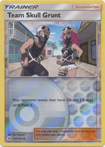 Team Skull Grunt [Reverse Holo]