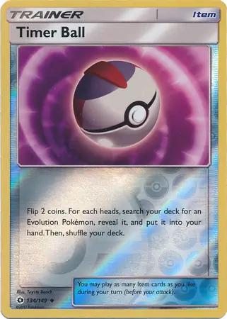 Timer Ball [Reverse Holo]